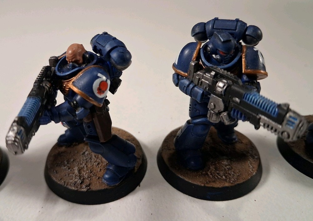 Primaris Space Marine Hellblaster Squad - Warhammer 40K