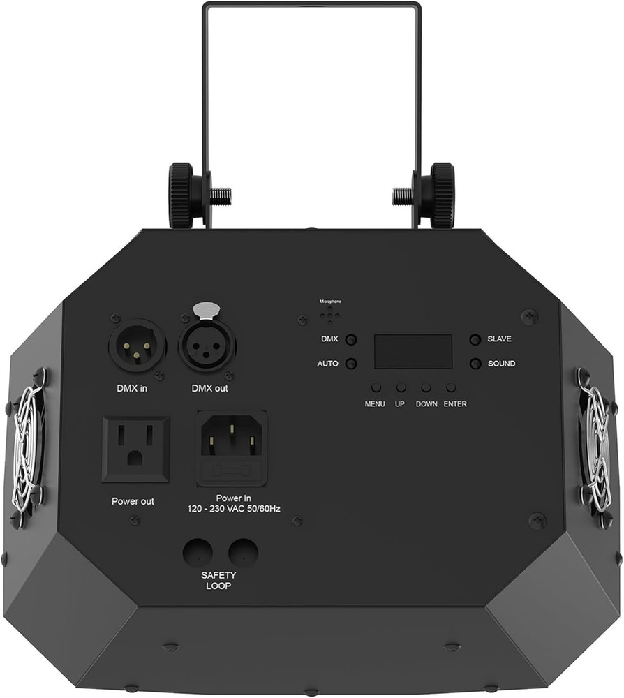 – Wash Fx Hex Ils Multi Purpose Led Effect Light | Blinder Wash & Chase Effects