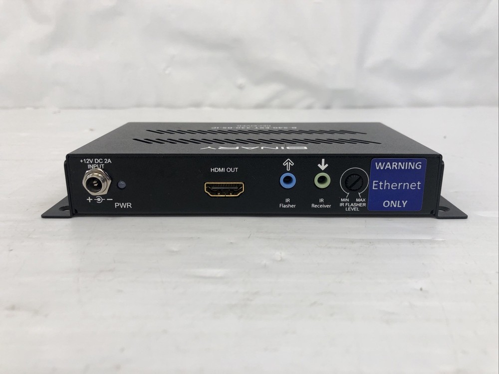 Binary B-540-EXT-330-RS-IP Transmitter