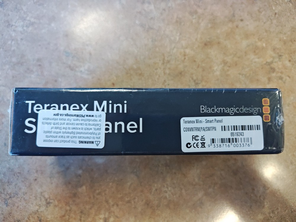 Blackmagic Design Teranex Mini Smart Panel CONVNTRM/YA/SMTPN - Open Box