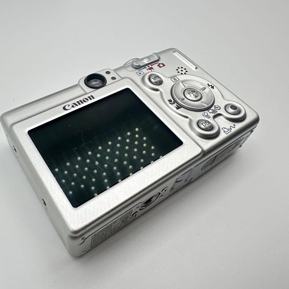 Canon IXY DIGITAL 40 Silver Compact Camera 3.2MP Optical Zoom Tested