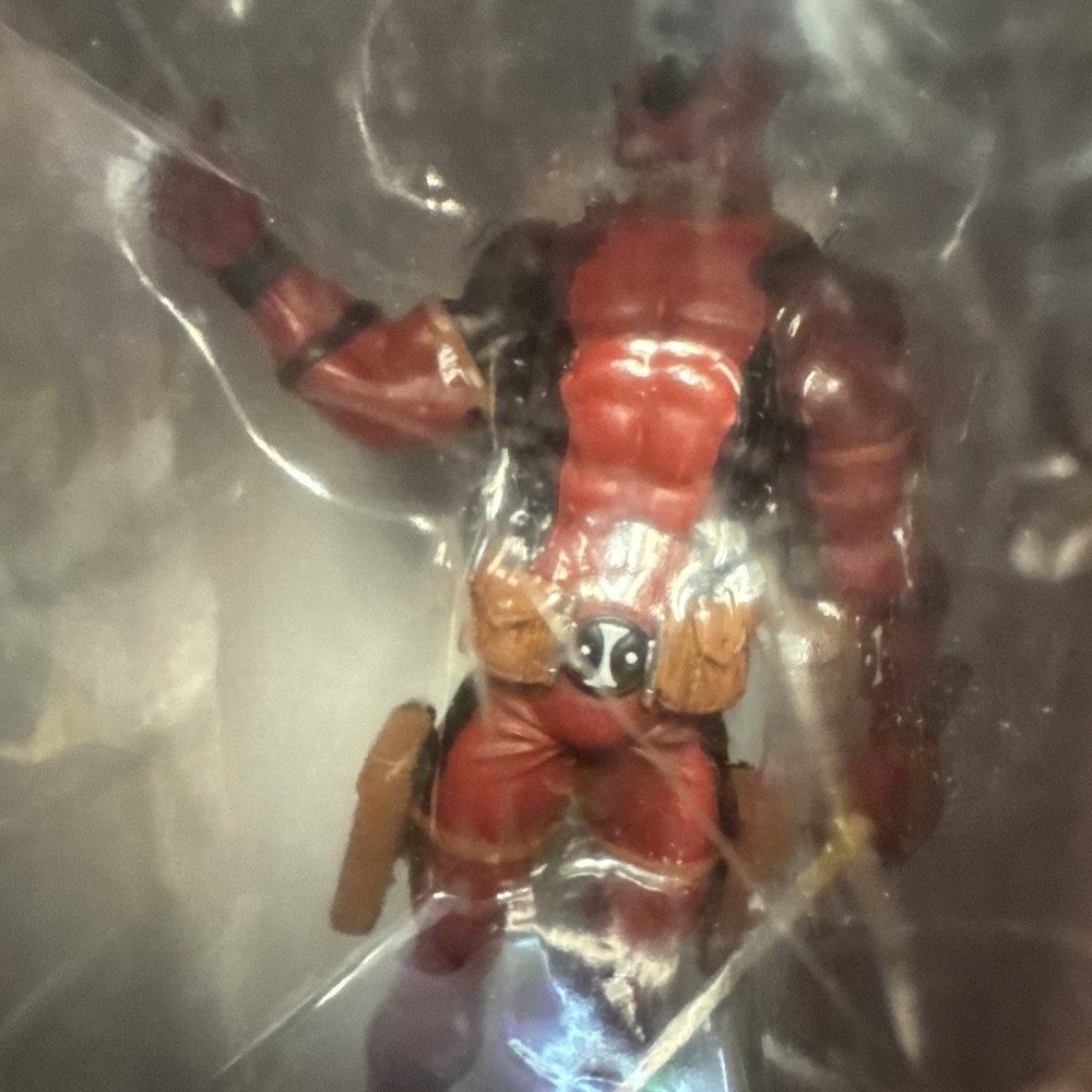 MARVEL DEADPOOL FIGURE FACT FILES - EAGLEMOSS CHAPTER 5 - SEALED