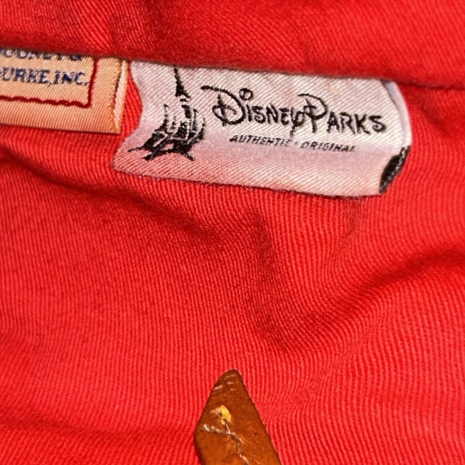 Dooney & Bourke Walt Disney World Anniversary Bucket Shoulder Bag MO293639 Used