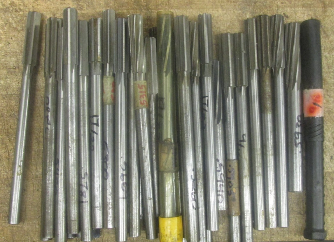 HSS Reamer .5001" - .5999" Select from List