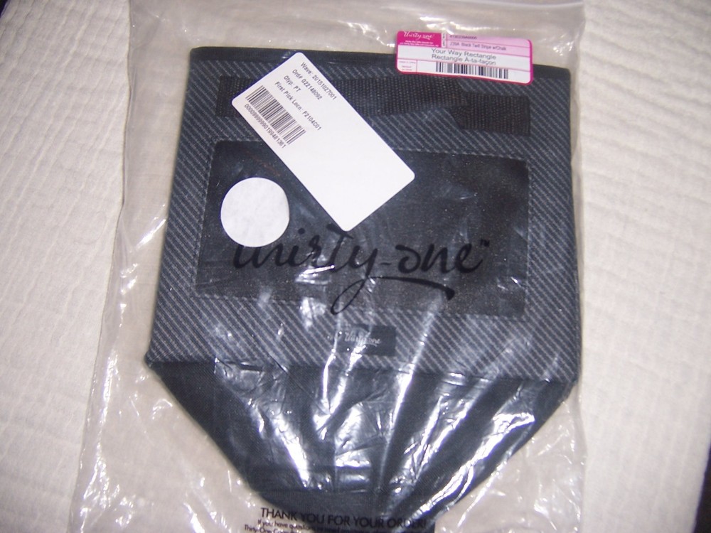 Thirty One 31 your way rectangular lid 6192239a0000