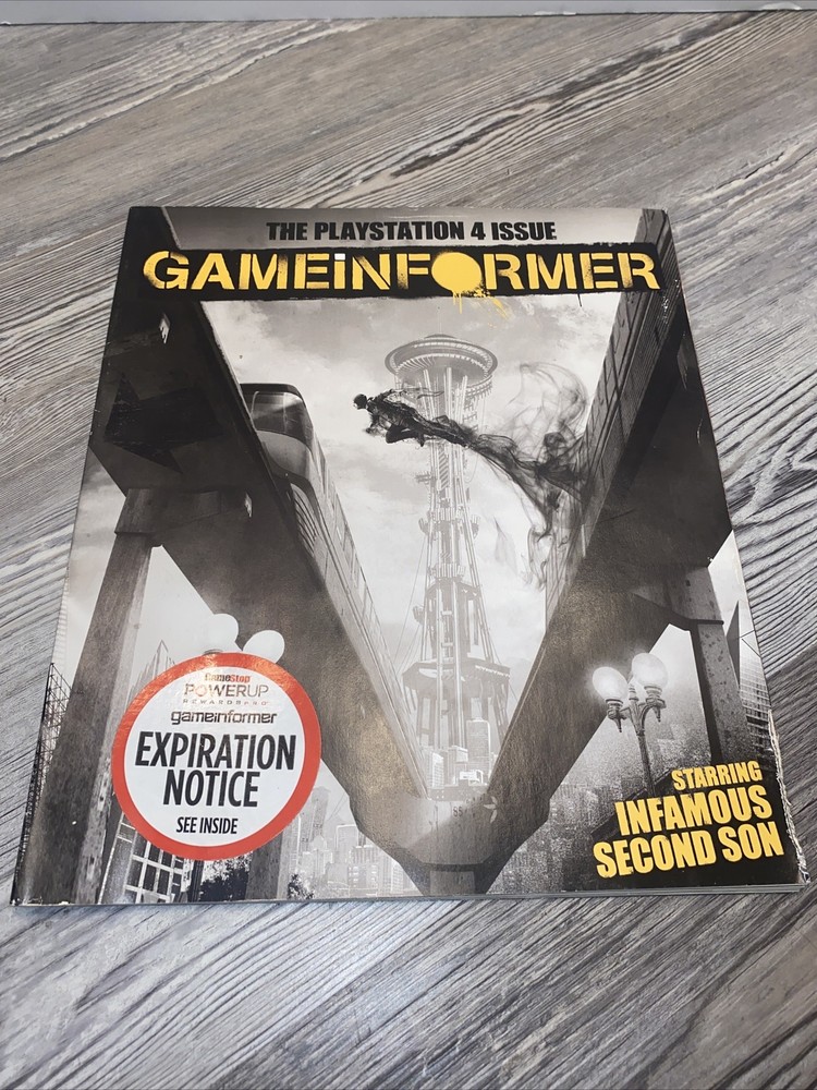 Game Informer 242 June 2013 Infamous Second Son