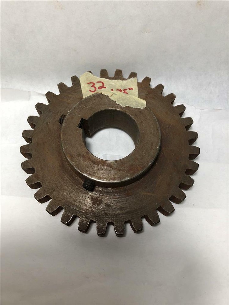 Sprocket 32 Tooth 1-1/4" Bore