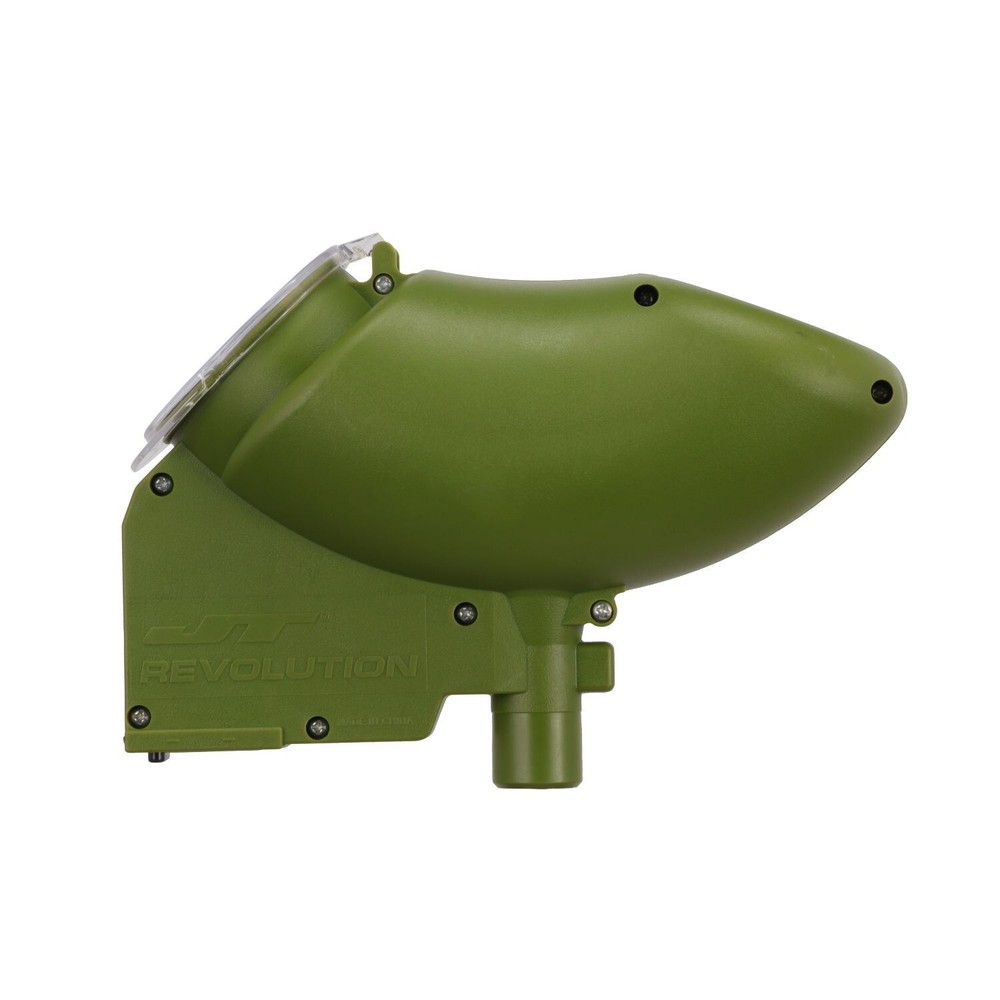JT Revolution Classic Loader - Olive - Paintball