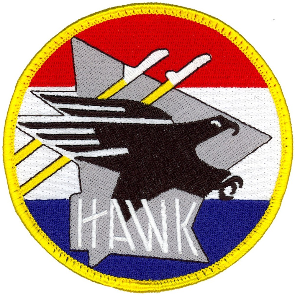 USAF 50th FLYING TRAINING SQUADRON – HAWK FLIGHT PATCH