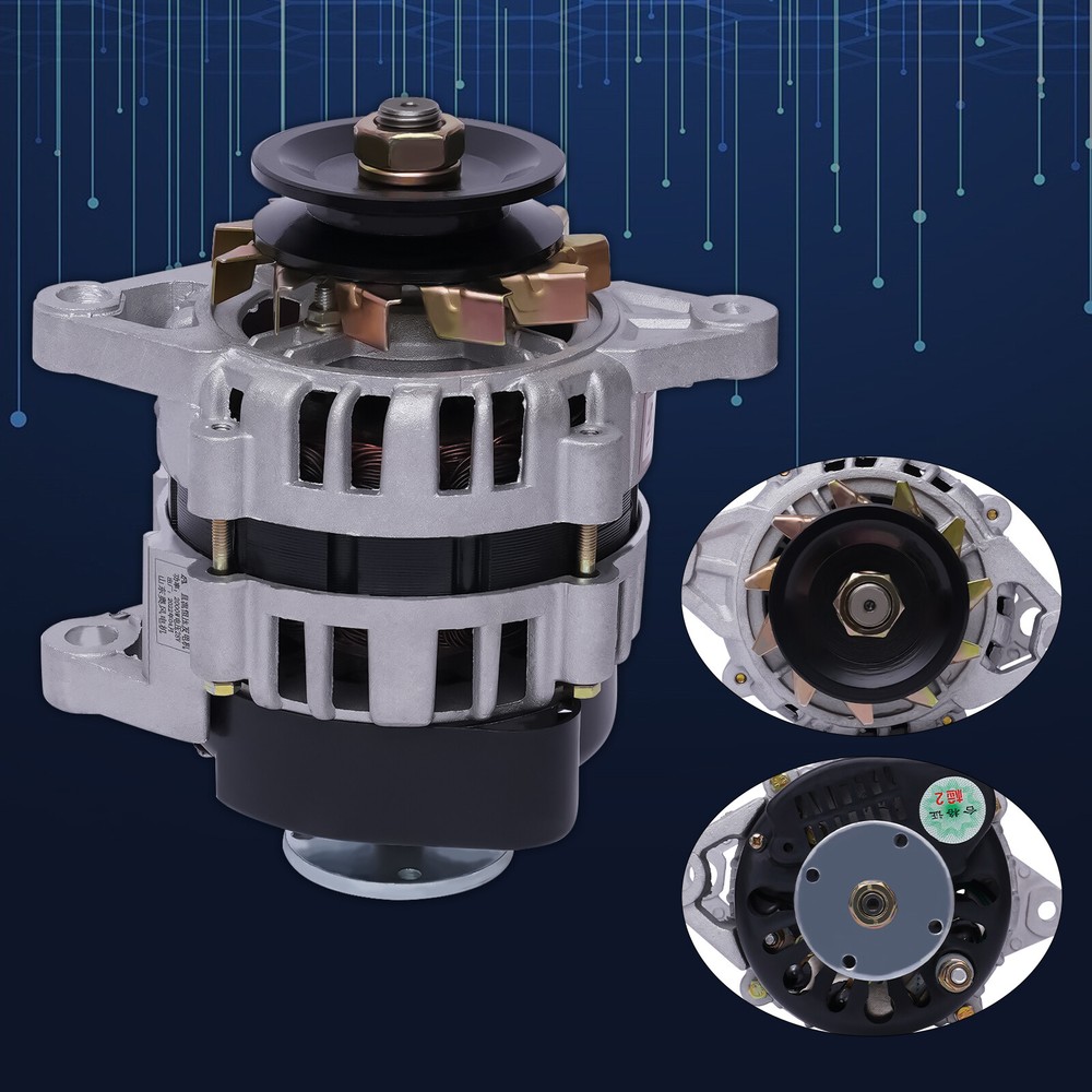 2000W DC Low Rpm Alternator Charging Permanent Magnet Synchronous Generator