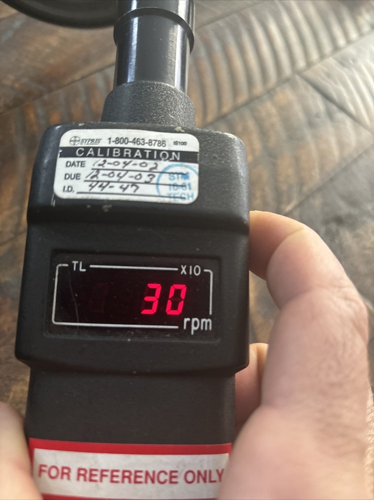 Shimpo DT-201 Digital Tachometer