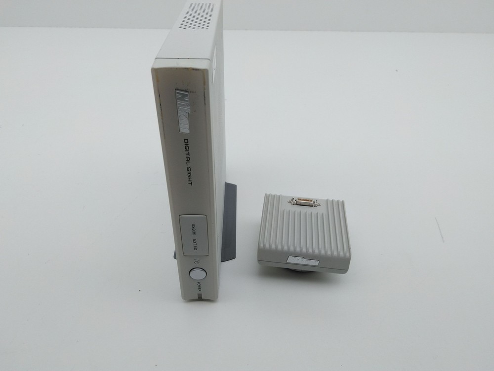 Nikon Digital Sight DS-Fi1 DS-U2 Camera Controller and Camera