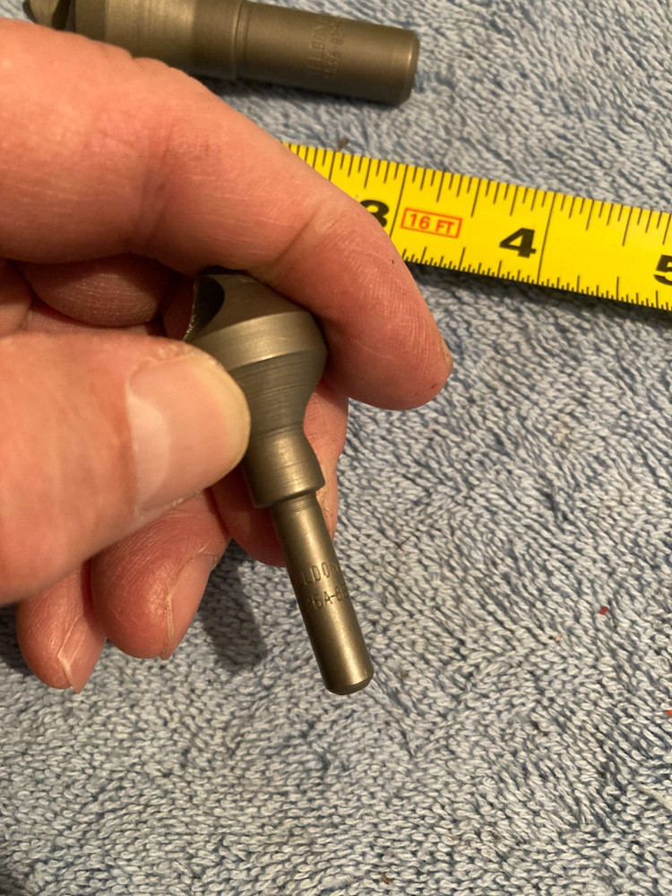 Weldon USA Countersink CS26A-82°-HS & CS36-82°-HS Pointless Bits Tools Bit