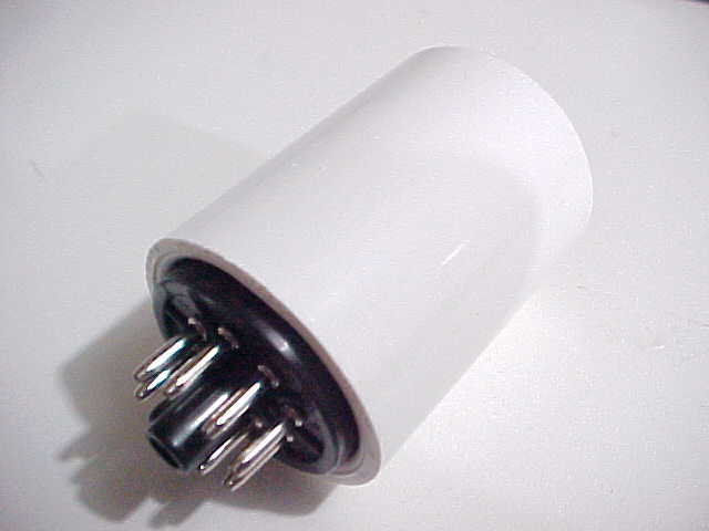 OCTAL 8-PIN PLUG-IN COIL FORM FOR SHORTWAVE & HAM RADIO PROJECTS