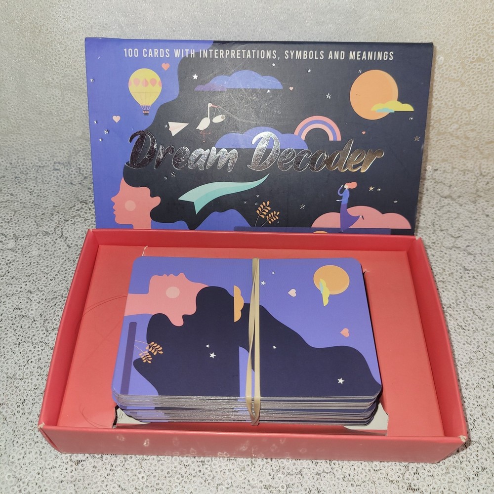 Dream Decoder Cards Subconscious Secret Activity Box Dreams 2022