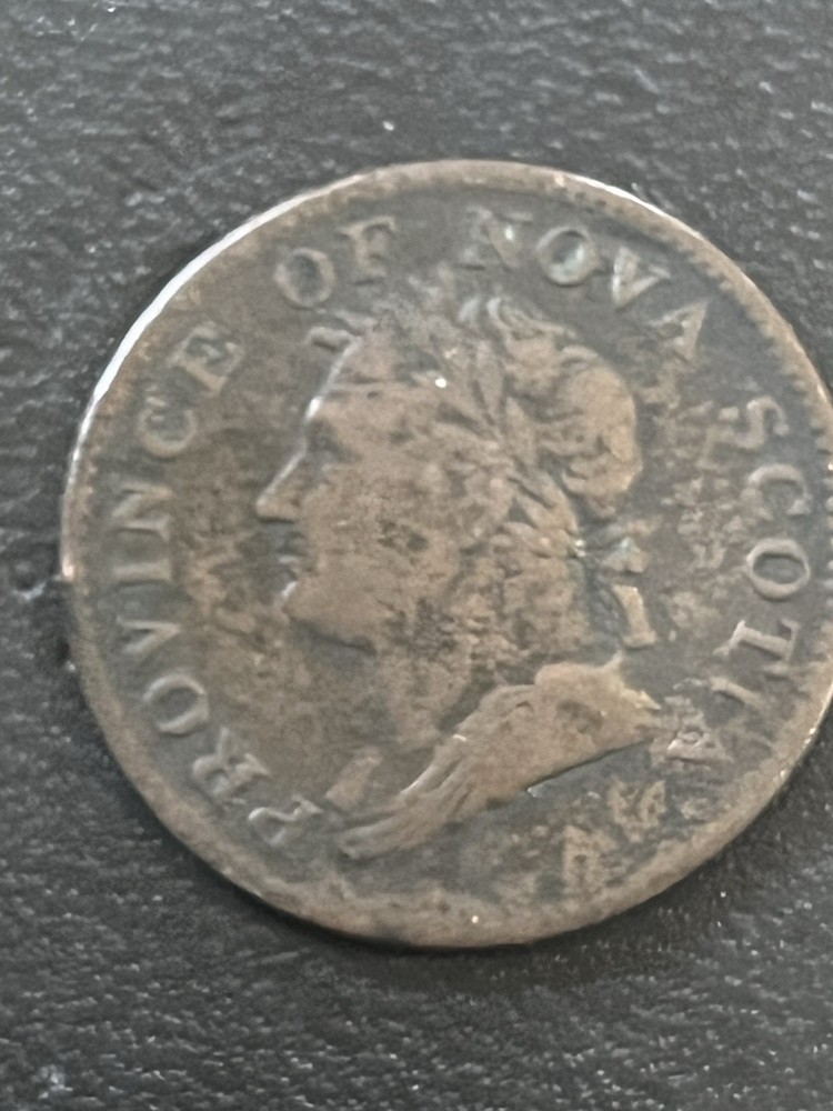 1832 Nova Scotia Half Penny Token