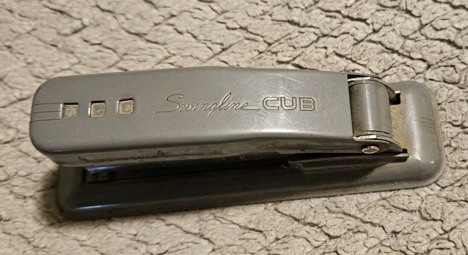Vintage Swingline Cub Stapler