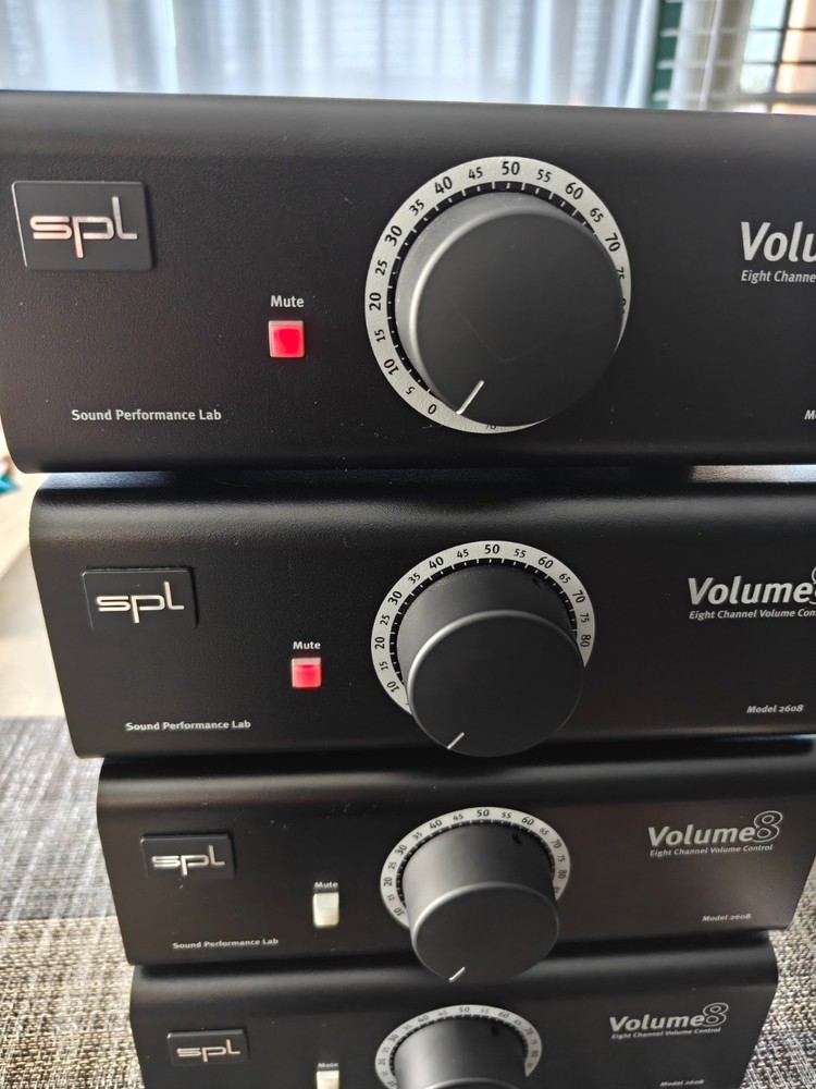 SPL Volume8, Multi channel Volume Controller SPLVOLU8, Used-Great Condition!