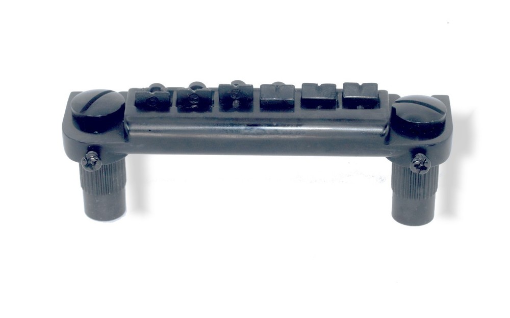 Bridge Tail Combo Adjustable Black post 52.5mm spread full intonated