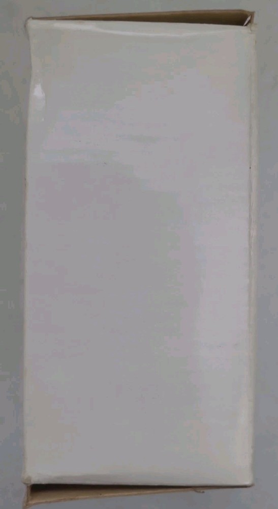 Silver plated double frame clock. International Silver Company. Open Box.