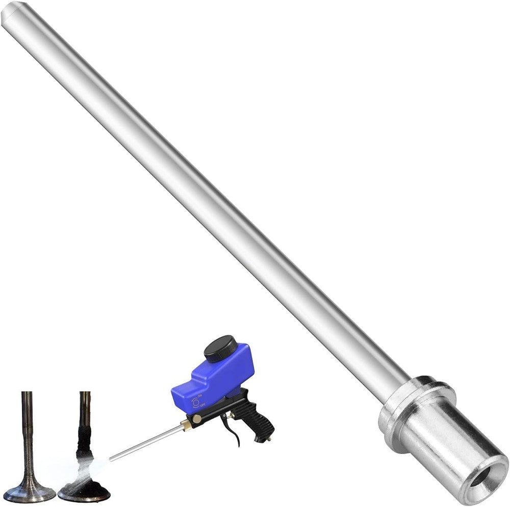 Precision Sand Blaster Extended Nozzle Kit for Le Lematec & Harbor Freight