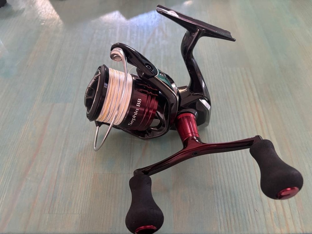 Sephia BB C3000SDHG spinning reel