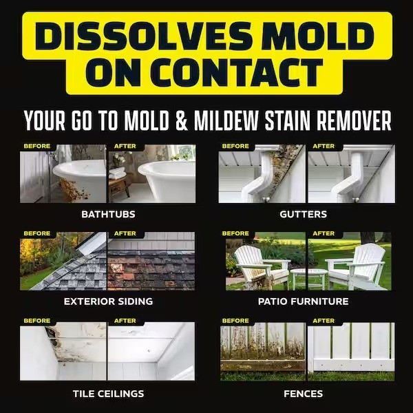 2 Pack Alien Power 24 oz. Super Concentrated Stain Remover & All-Purpose Cleaner