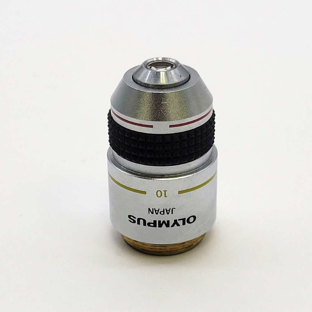 Olympus Microscope Objective A 10PL 10x 160/0.17 Phase Contrast