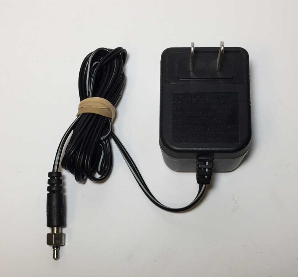 Great Planes ProGlo Charger AC Adapter Wall Plug