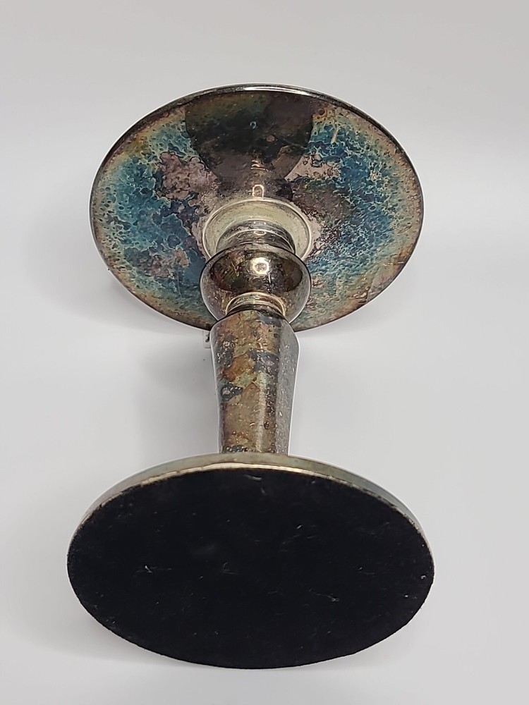 Vintage Candle Pillar 4.5"