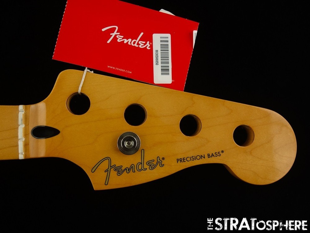 Fender Player II Modified Active Precision P Bass NECK, "C" MN Maple!