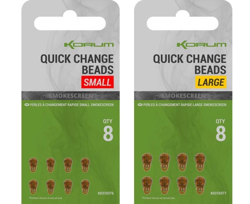 Korum Smokescreen Quick Change Beads