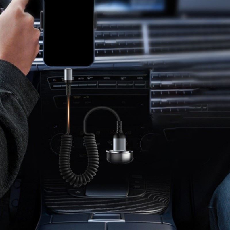 Flexible USB C Charging Cable Cord Data Sync Wire for Efficient Power Delivery