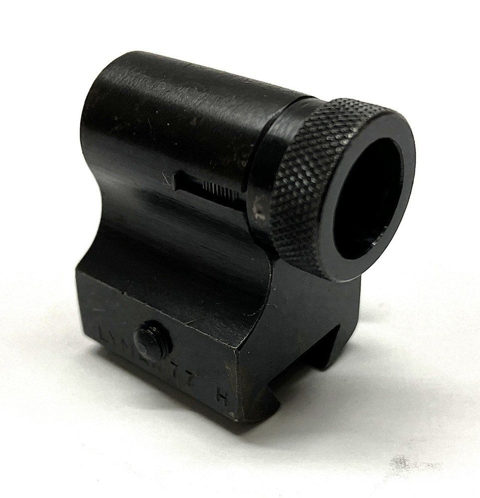 Vintage Lyman 77 H Front Globe Sight w/One Insert