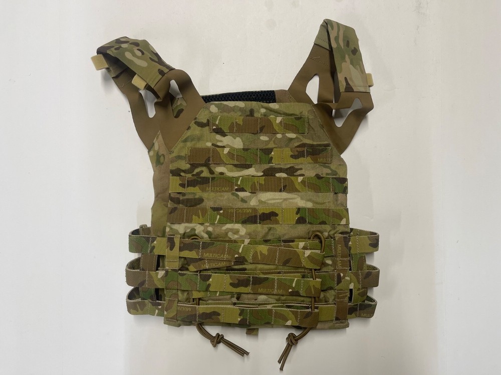 Crye Precision NJPC Jumpable Plate Carrier Multicam X-Large DEVGRU SEAL DELTA