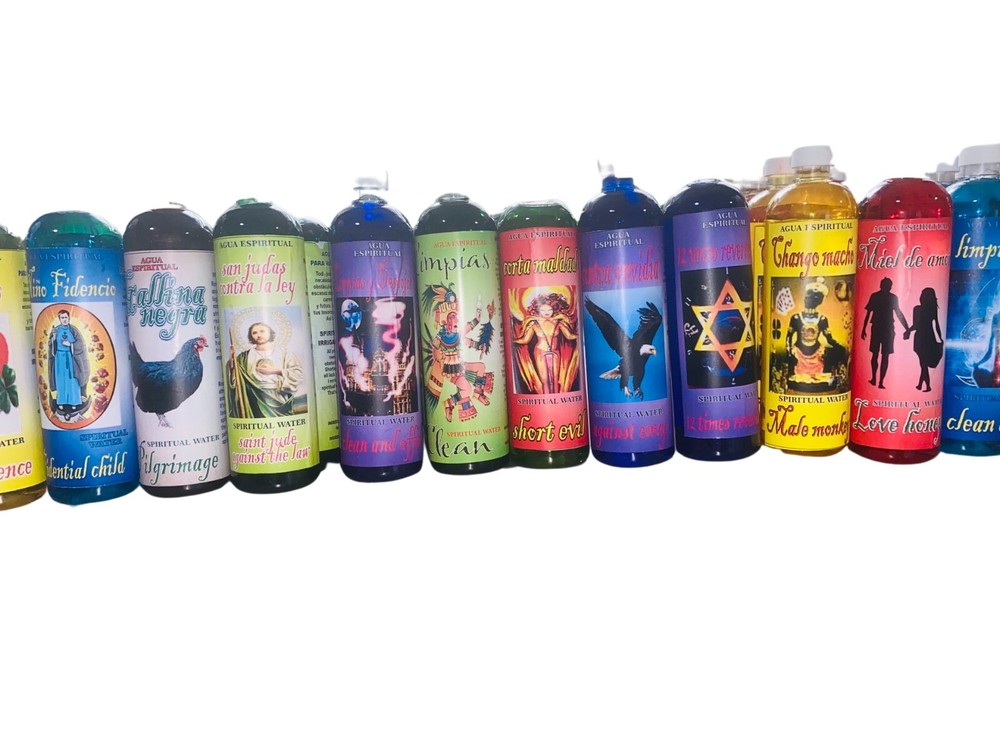 CHANGO MACHO Agua Espiritual Spiritual Water