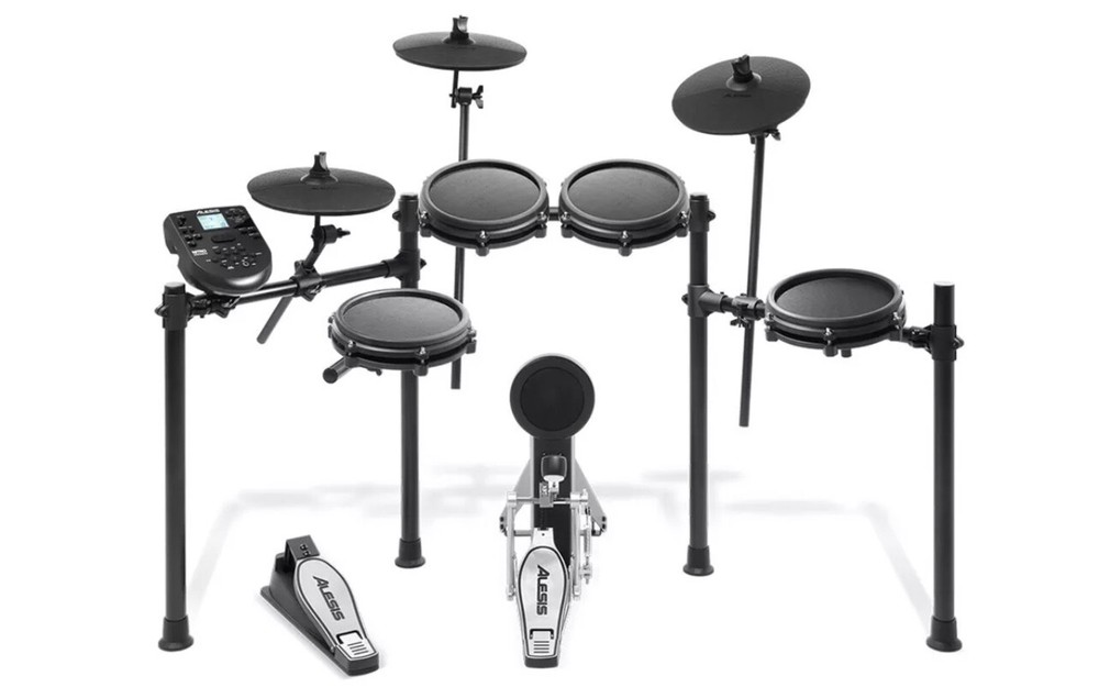 DRUM MODULE ALESIS NITRO, CAJA ABIERTA