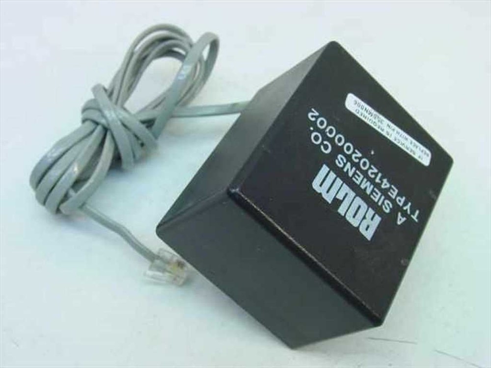 James Electronics 6607 AC Adapter 40 VDC 100mA - RJ11 Plug