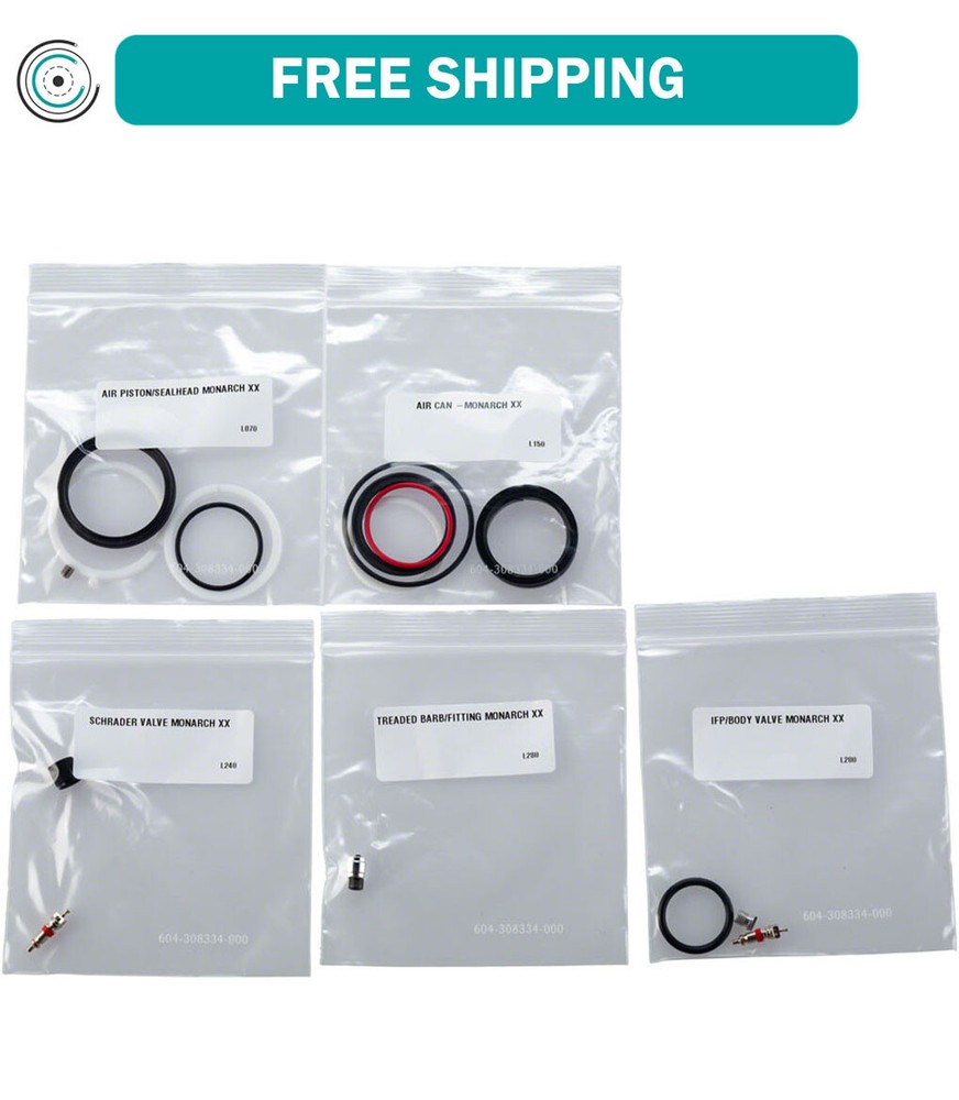 RockShox Basic Service Kit Full for Monarch XX (2012-13)