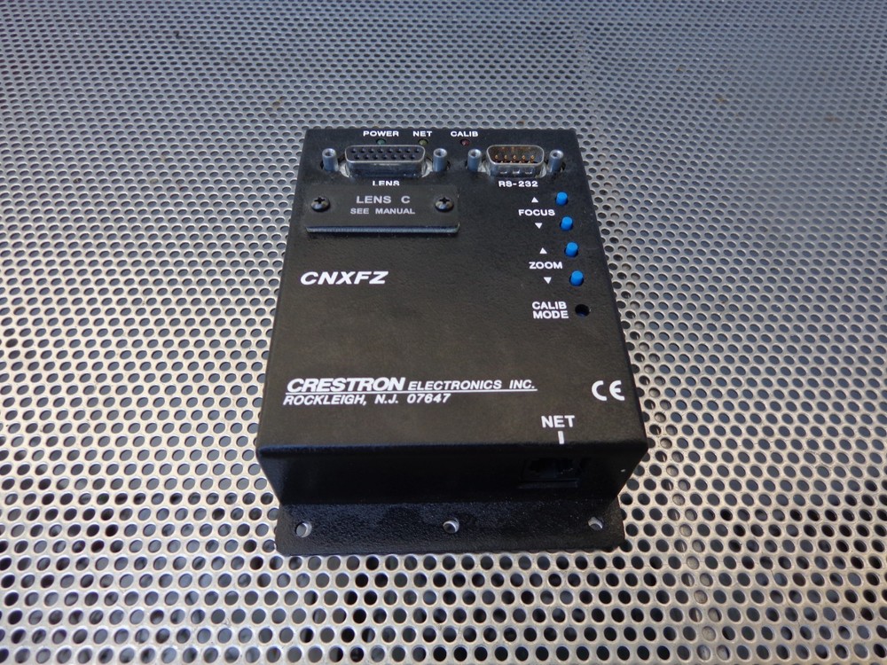 Crestron CNX Focus Zoom Control Interface CNXFZ Network Controller