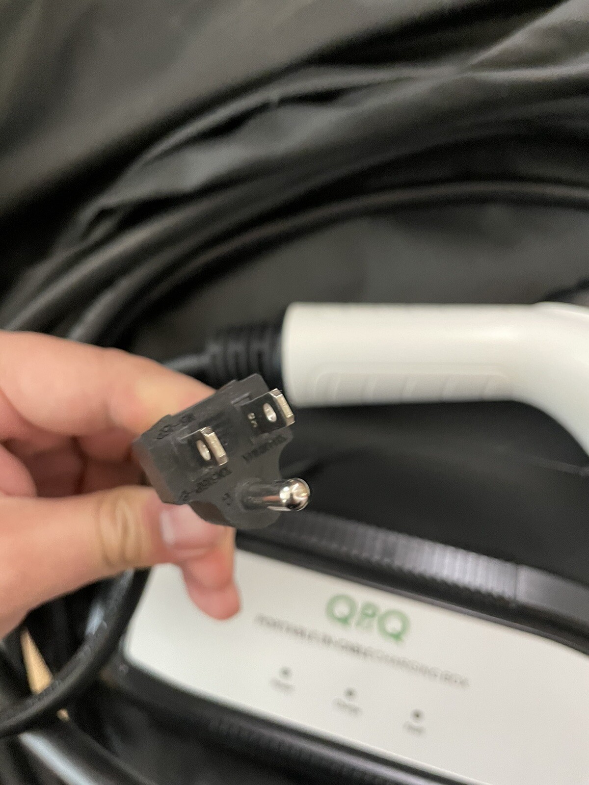 EV Charger - Ford Mustang Mach-E - QPQ - 16a - 110v- 5-15