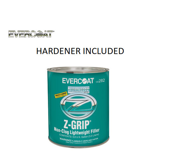 EVERCOAT Z GRIP 282 NON CLOG LIGHTWEIGHT BODY FILLER