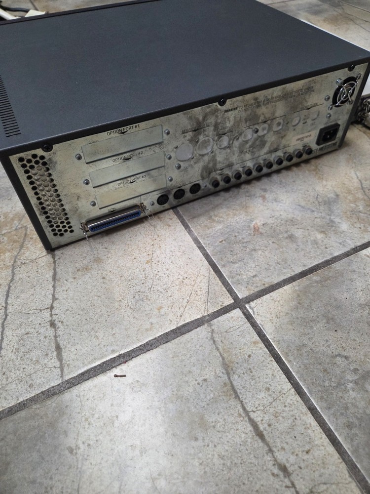 E-Mu E6400 Ultra Stereo Sampler (Read Description)