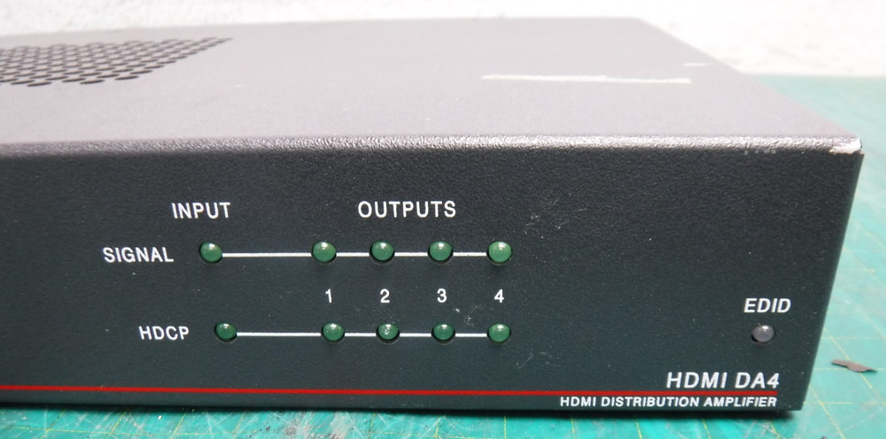 Extron HDMI DA4 1x4 Distribution Amplifier