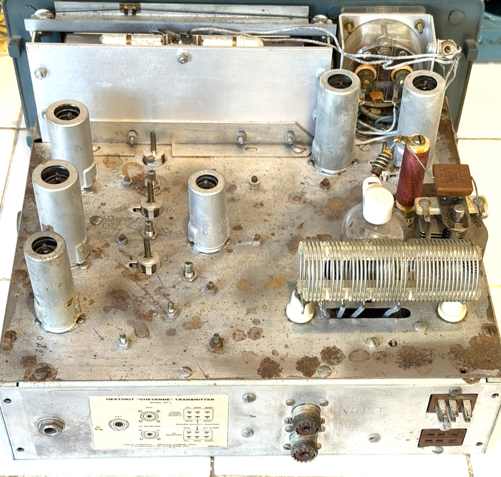 Heathkit Cheyenne Model MT-1 Transmitter AS IS UNTESTED