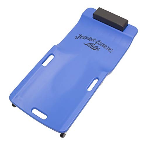 Lisle Tools 94102 Low Profile Plastic Creeper Blue