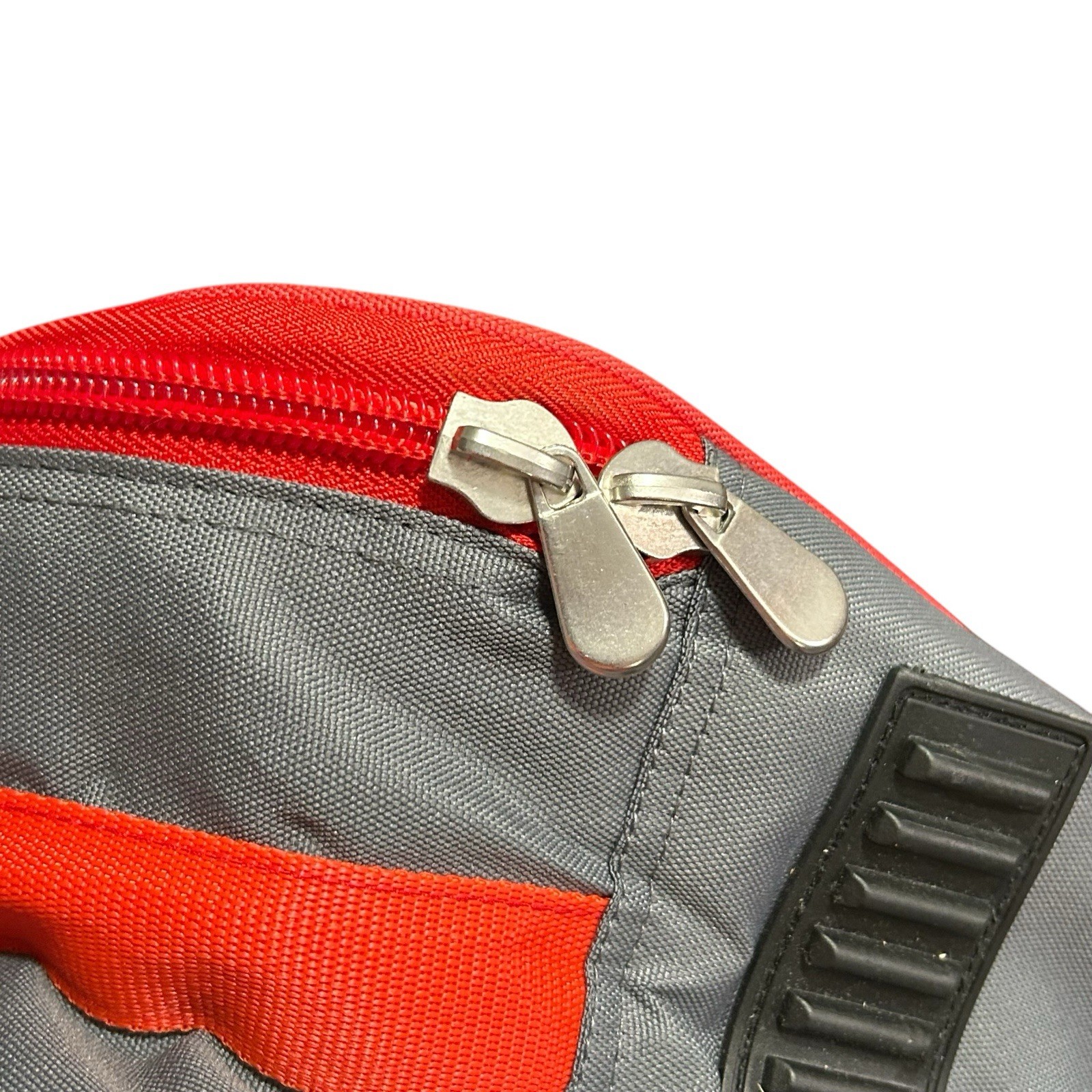 PFAFF Large Bag Sewing Machine Carrier Grey Red Nice Condition Ships Quickly