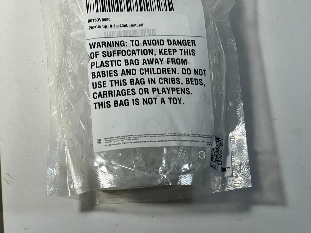 20uL Pipette Tip - LTS Style Compatible