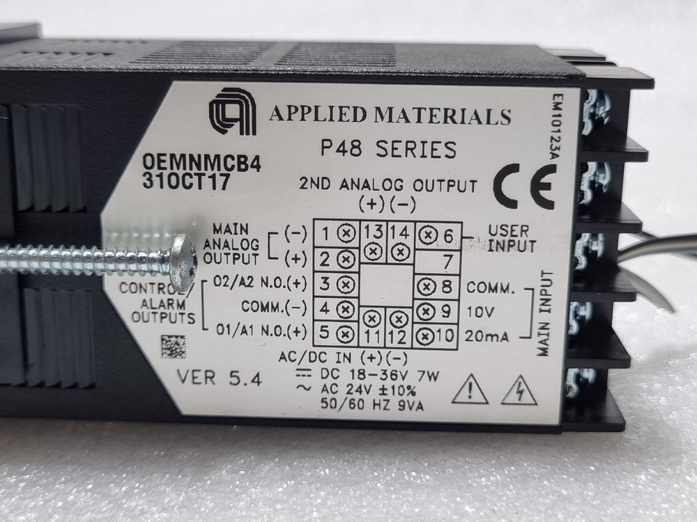 Applied Materials OEMNMCB4 P48 Series Temperature Controller Unit Expedited Ship