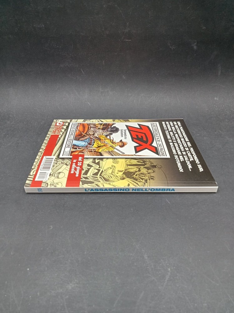 TEX Bonelli comic book first edition number 657